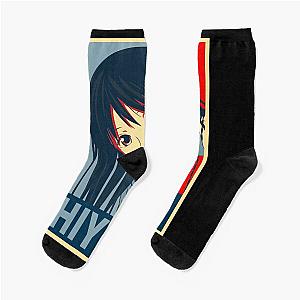 Noragami Hiyori art gift for fans Socks