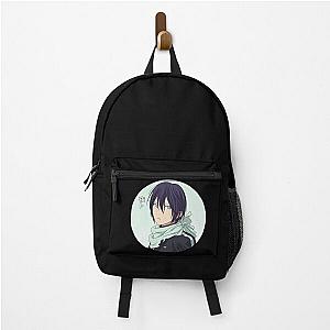 Cool anime noragami art gift for fans backpack