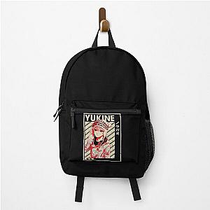 Yukine anime art gift for Noragami fans backpack