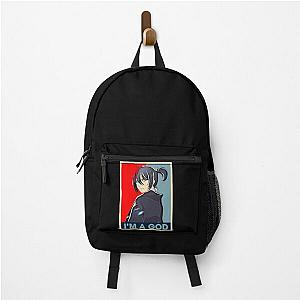 I am a god anime noragami art backpack