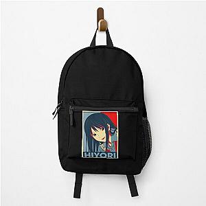 Hiyori noragami anime art gift for fans Backpack