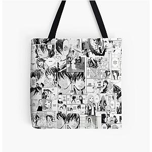 Noragami Manga Collage Tote Bag