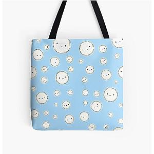 Noragami Yukine Puffball All Over Print Tote Bag
