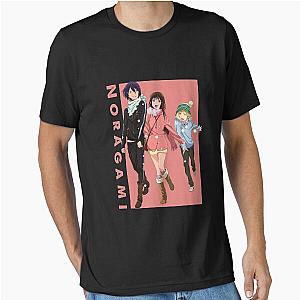 Yato Hiyori Yukine Noragami Anime Essential T-Shirt