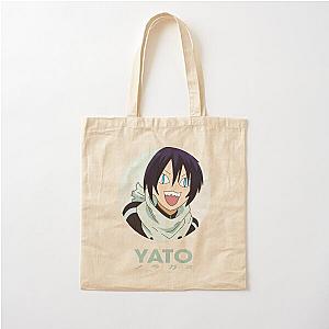 Yato anime noragami gift for fans Cotton Tote Bag