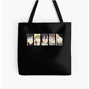 Five Cool Noragami Art Gift for Fans All Over Print Tote Bag