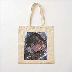 Yato Noragami Hooded Deity Focused Anime Cotton Tote Bag