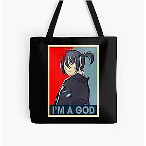 I am a god anime Noragami gift for fans tote bag