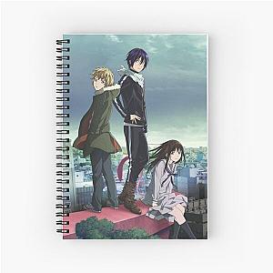 Noragami Spiral Notebook