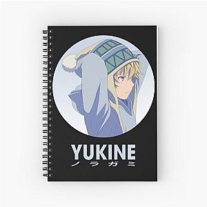 Yukine Cute Face Anime Noragami Art Gift Notebook
