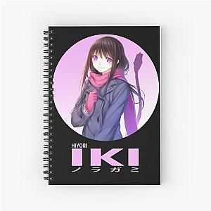 Iki Noragami Anime Art Gift for Fans Notebook