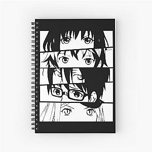 Black eyes anime noragami art gift notebook for fans