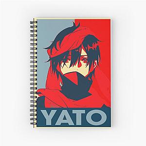 Noragami Spiral Notebook for fans of yato anime art