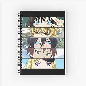 Five eyes beautiful noragami art gift for fans notebook