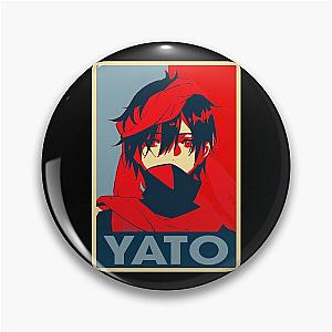 Color Yato Anime Noragami Art Pin