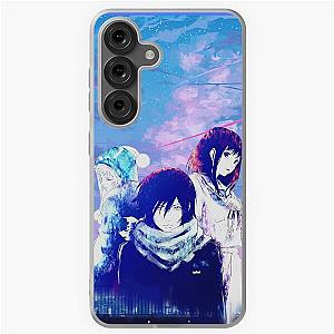 Noragami Yato, Hiyori and Yukine Samsung Galaxy Case