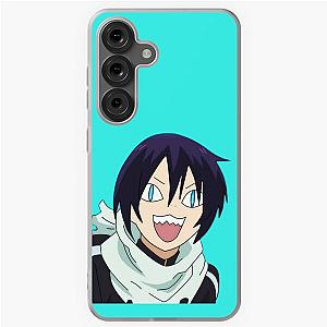 Noragami Yato's Face Samsung Galaxy Soft Case