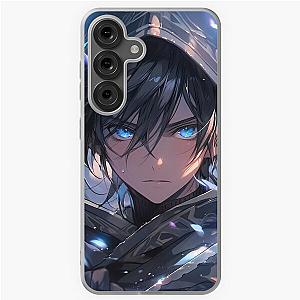 Yato Noragami Anime Hooded Deity Portrait Samsung Galaxy Soft Case