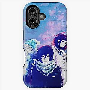 Noragami Yato Hiyori and Yukine iPhone Tough Case