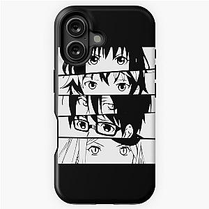 Black eyes pretty anime Noragami art gift for fans iPhone case