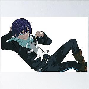 Noragami Yato With Uesama Poster
