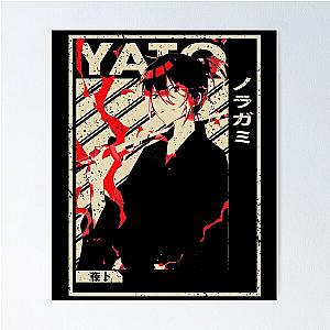 Yato anime noragami art gift for fans Poster