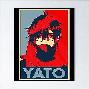 Color yato Anime Poster for fans of Noragami art