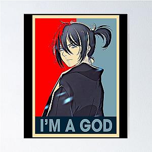 I am a God noragami Poster