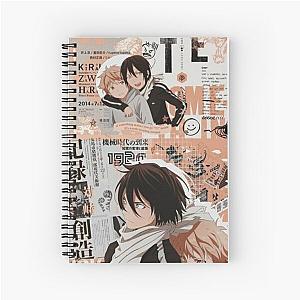 Noragami Anime Spiral Notebook