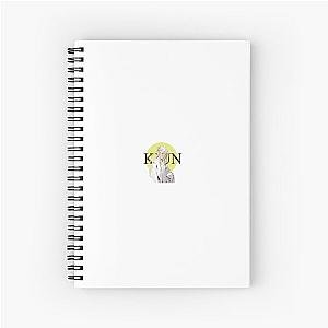 noragami kiun sticker Spiral Notebook