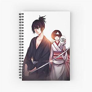 noragami Spiral Notebook