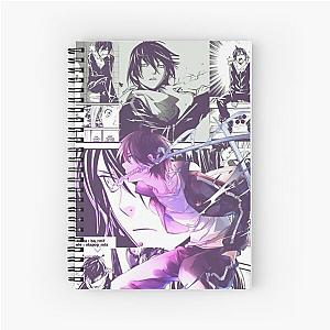 Noragami Anime Spiral Notebook