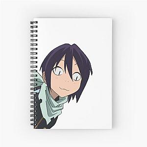 Noragami Yato Peek Spiral Notebook