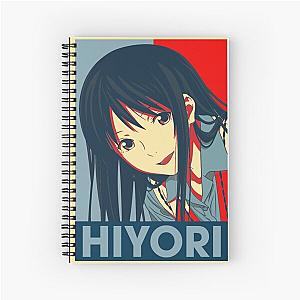 Hiyori anime noragami art  gift for fans Spiral Notebook