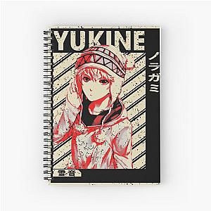 yukine anime noragami art  gift for fans Spiral Notebook