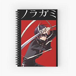 anime noragami art  gift for fans Spiral Notebook