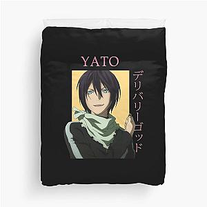 Yato Noragami God Of Fortune Anime Duvet Cover