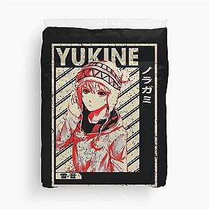 yukine anime noragami art  gift for fans Duvet Cover