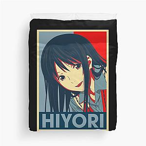 Hiyori anime noragami art  gift for fans Duvet Cover