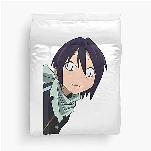 Noragami Yato Peek Duvet Cover