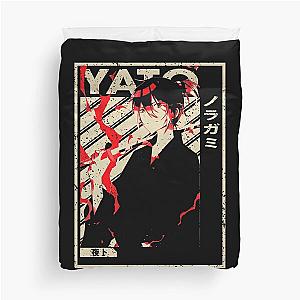 Yato anime noragami art  gift for fans Duvet Cover