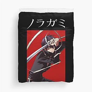 anime noragami art  gift for fans Duvet Cover