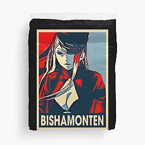 Bishamonten anime noragami art  gift for fans Duvet Cover