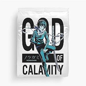 God calmity anime noragami art  gift for fans Duvet Cover