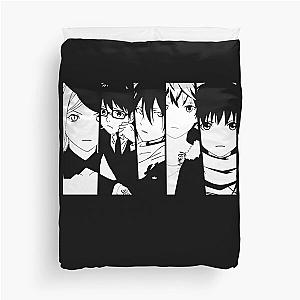 five members anime noragami art  gift for fans Duvet Cover