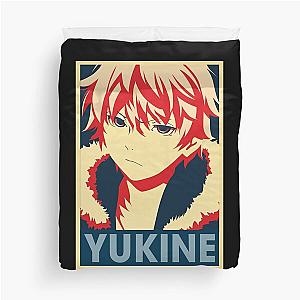 color yukine anime noragami art  gift for fans Duvet Cover