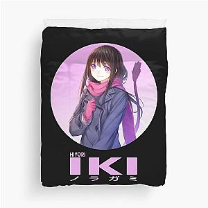 iki anime noragami art  gift for fans Duvet Cover