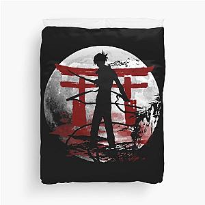 blood ninja anime noragami art  gift for fans Duvet Cover