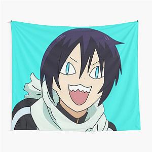 noragami yato's funny face Tapestry