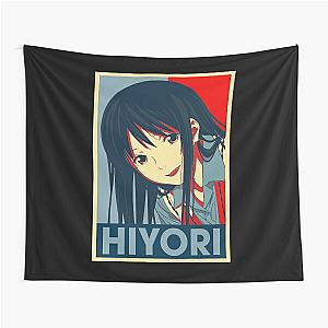 Hiyori anime noragami art  gift for fans Tapestry